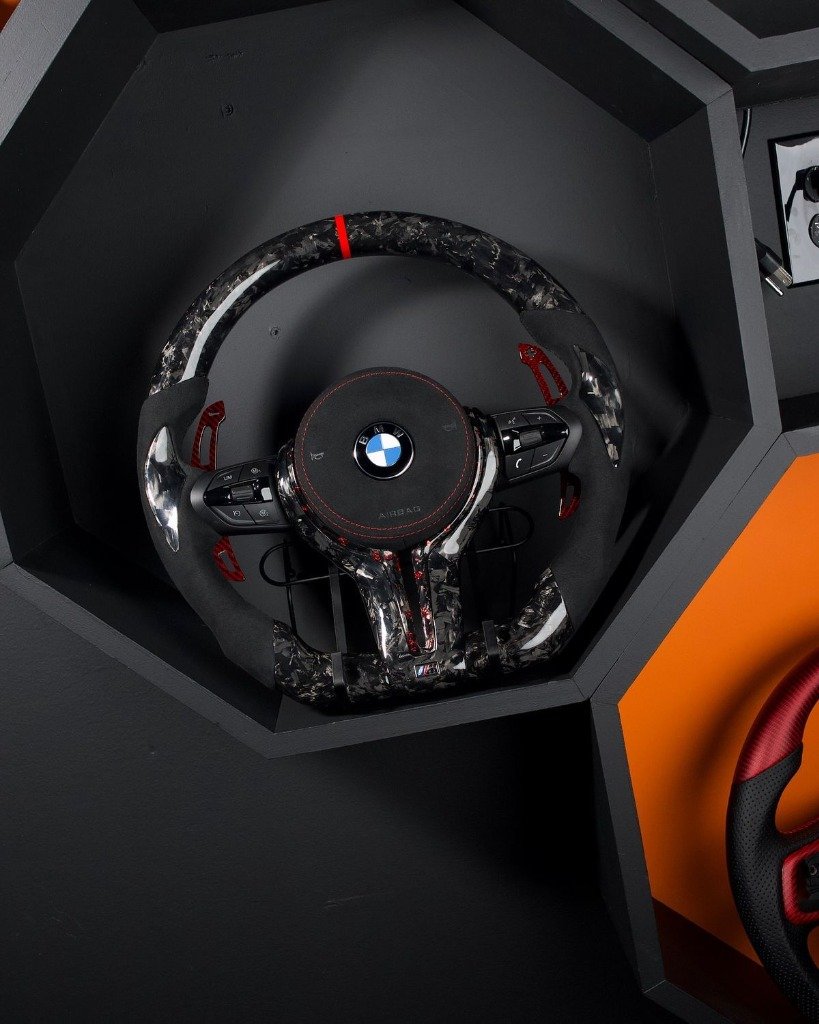 BMW M-Performance Steering Wheel