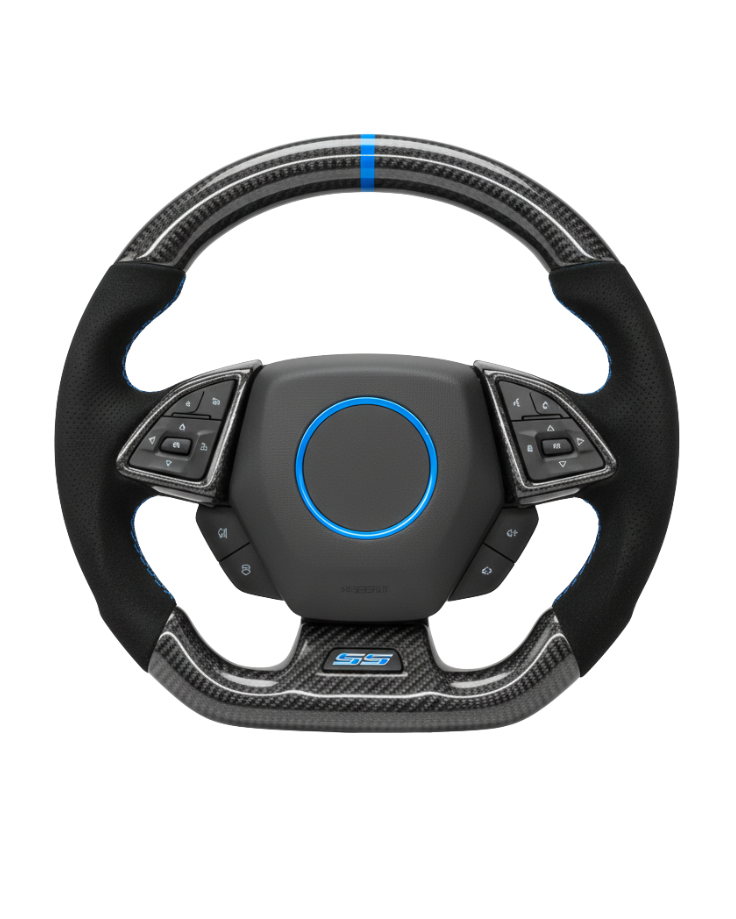 تفاصيل طارة كامارو SS من الكربون فايبر - هيكتار كار